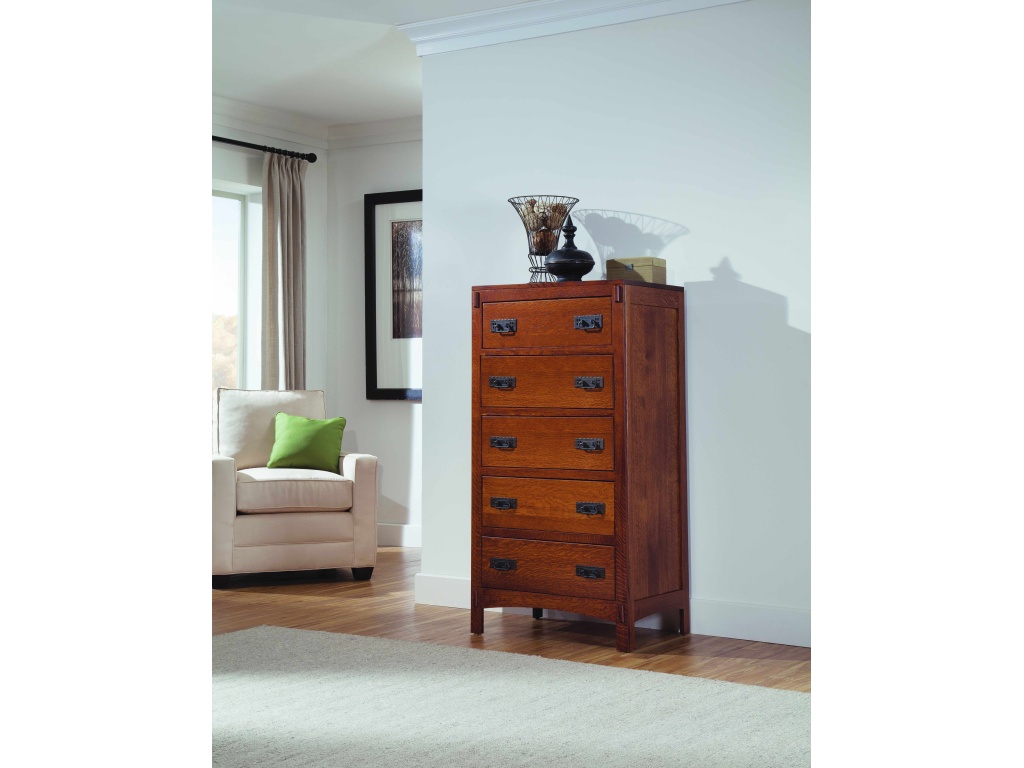 American Craftsman Lingerie Chest 1 - image 1